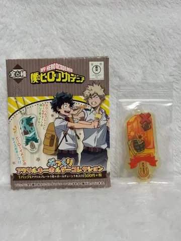 히로아카 통통 아크릴 키링 바쿠고 카츠키 아이스