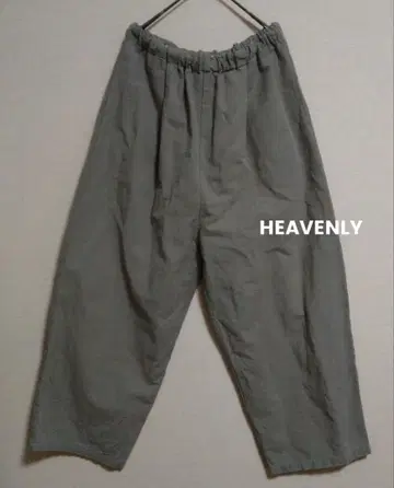 HEAVENLY 와이드 팬츠