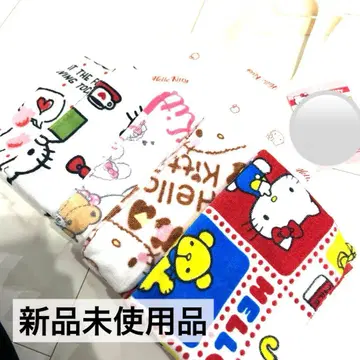 헬로키티 키티 Sanrio 페이스타월 토트백