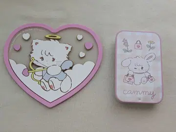 mikko illustrations 클리어 러버 코스터 캔 케이스 미사용