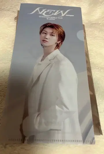 SEVENTEEN THE8 티켓 홀더