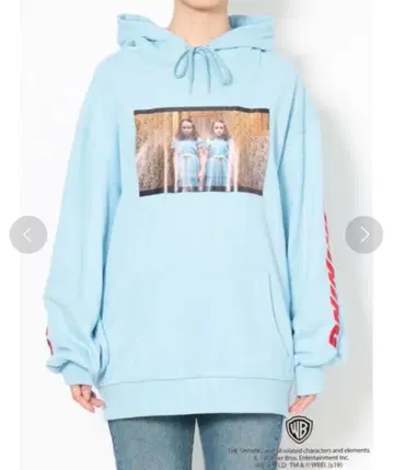 jouetie 더 샤이닝 콜라보 후드티