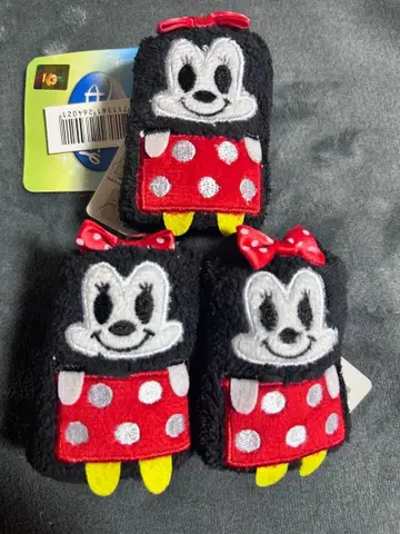 디즈니 미니 마우스 플리스 봉제 인형 손수건