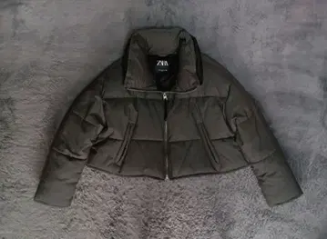 ZARA 다운 자켓