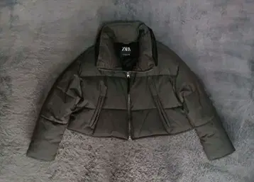 ZARA 다운 자켓