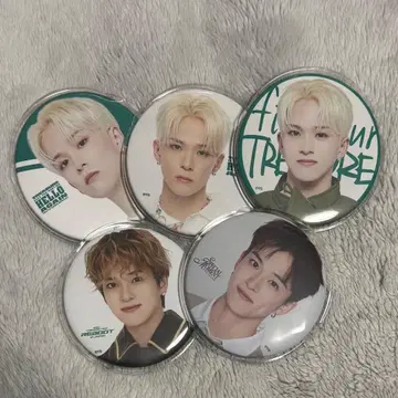 TREASURE 아사히 캔뱃지