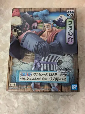 원피스 DXF THE GRANDLINE MEN Vol.8 후랑키