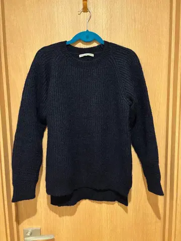 grandma mama daughter 네이비 긴팔 스웨터