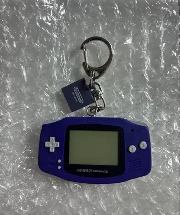 닌텐도 뮤지엄 게임보이 어드밴스 게임 하드 키링