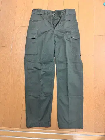 유로 밀리터리 유틸리티 팬츠 프랑스제 76cm 워크 밀리터리