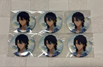 신 테니스의 왕자님 오시타리 유시 돈키 캔뱃지 6개