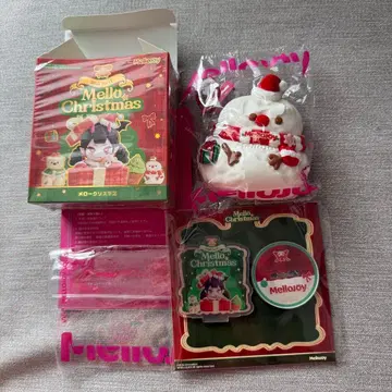 Mellojoy 크리스마스 시리즈 스노우 베이비 아크릴 스탠드 포함