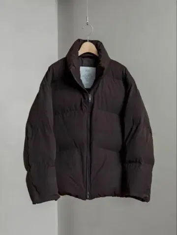 WYM LIDNM 다운 자켓 다크 브라운 M 사이즈