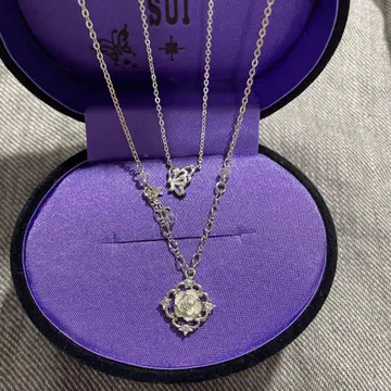 안나수이 ANNA SUI 2개 세트 목걸이 새상품 [ 14 ]