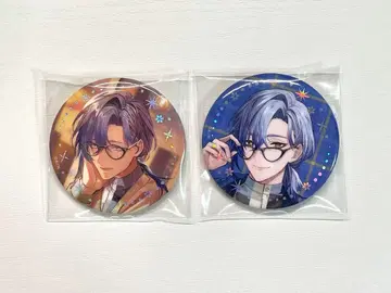 니지산지 Twinkle Gifts 밀란 케스트렐 금박 캔뱃지