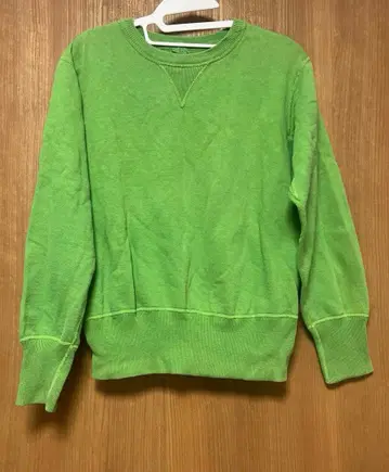 UES 맨투맨 트레이닝복 그린 사이즈 2