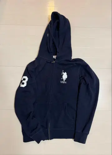 U.S. POLO ASSN. 네이비 후드티 M 사이즈