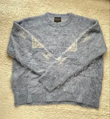 [ 미사용 ] Pendleton 라이트 블루 스웨터 긴팔
