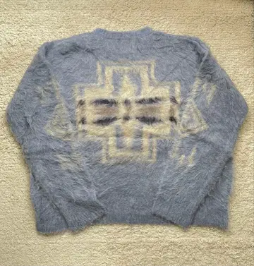 [ 미사용 ] Pendleton 라이트 블루 스웨터 긴팔