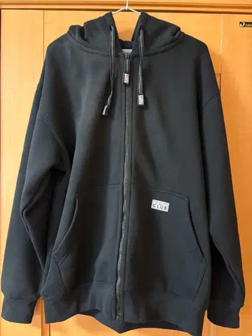 PRO CLUB 지퍼 후드티