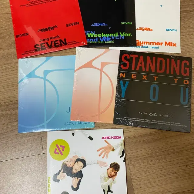 BTS 정국 솔로 미국 싱글 CD