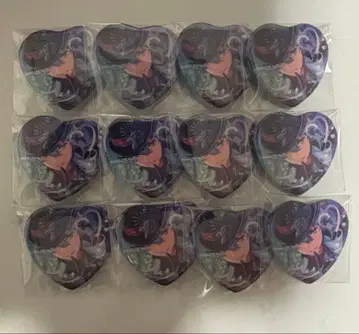 세나 이즈미 화이트데이 하트 캔뱃지