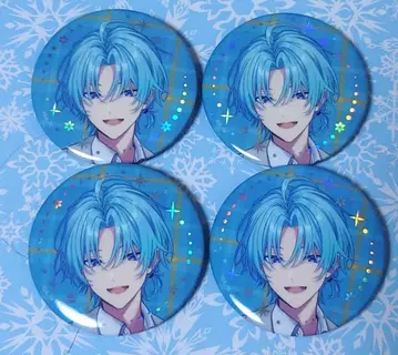 Twinkle Gifts ~윈터 데이트 2025~ 캔뱃지 나기사 트라웃