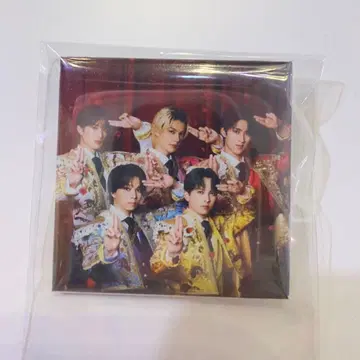 M!LK POP UP EVENT 스퀘어 캔뱃지