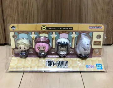 제일복권 극장판 스파이 패밀리 B상 쵸코놋코 피규어 세트