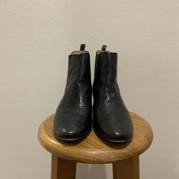 레페토 숏부츠 사이드 고어 부츠 소가죽 부츠 천연 가죽 부츠 블랙