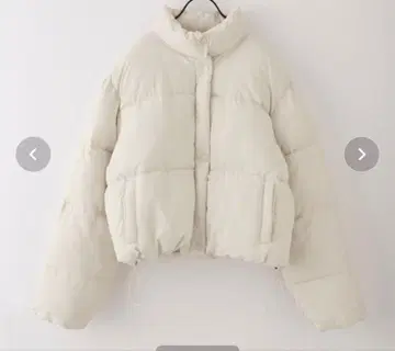 충전솜 숏 자켓