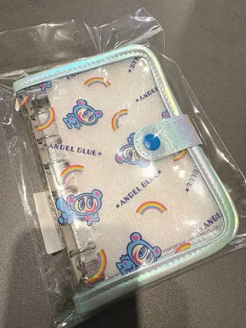 나카무라 군 씰 바인더 엔젤 블루 스이파라 콜라보