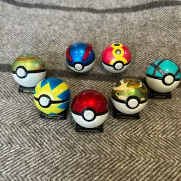 몬스터볼 7개 세트