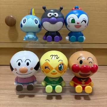 호빵맨 커다란 마스코트 6개