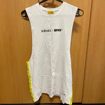 XENO #FR2 콜라보 슬리브리스 셔츠