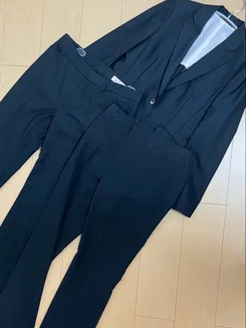 여성용 팬츠 수트 3세트 ( 자켓 + 팬츠 2개 ) 11호