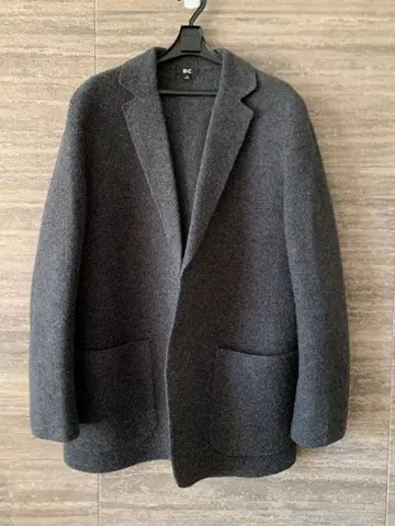 UNIQLO C 니트 자켓 XL 다크 그레이