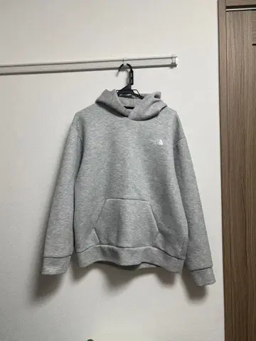 THE NORTH FACE 그레이 후드티