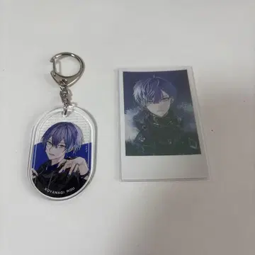 니지네일 코야나기 로우 키링