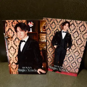 SHOW-WA 테라다 신지로 브로마이드 2종