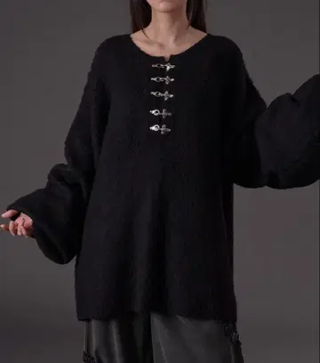 파이어 후크 볼륨 니트