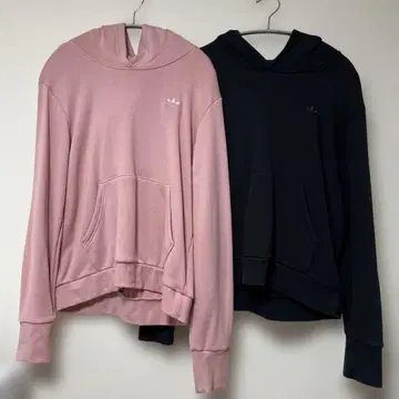 adidas 후드티 묶음 판매 블랙, 핑크