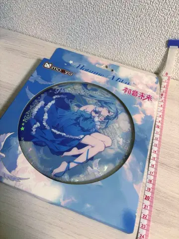 하츠네 미쿠 Big 캔뱃지 15cm