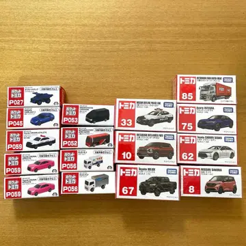 토미카 포켓토미카 묶음 판매 미사용 미개봉 새상품