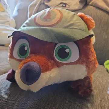 주토피아 봉제 인형 뽑기 게임