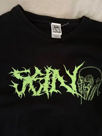 Sekai 라이브T셔츠 L사이즈 우타이테