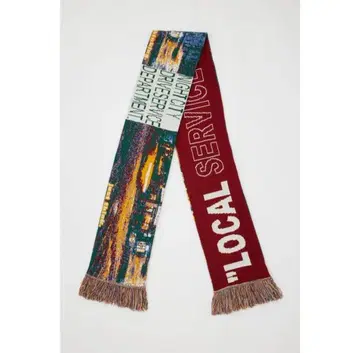 SLY JQ 패턴 머플러 즉시 완판 아이템