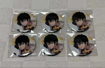 신 테니스의 왕자님 키리하라 아카야 돈키 캔뱃지 6개