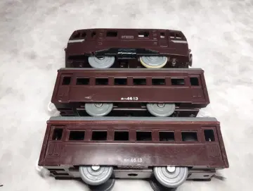 프라레일 EF58 157 전기 기관차 구객차 오하46 13