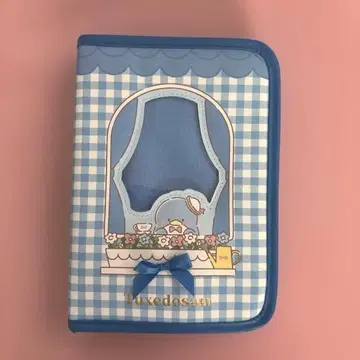 산리오 턱시도샘 아크릴 스탠드 케이스 엔조이 아이돌 시리즈